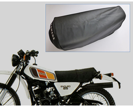 HOUSSE DE SELLE POUR YAMAHA DTMX 125